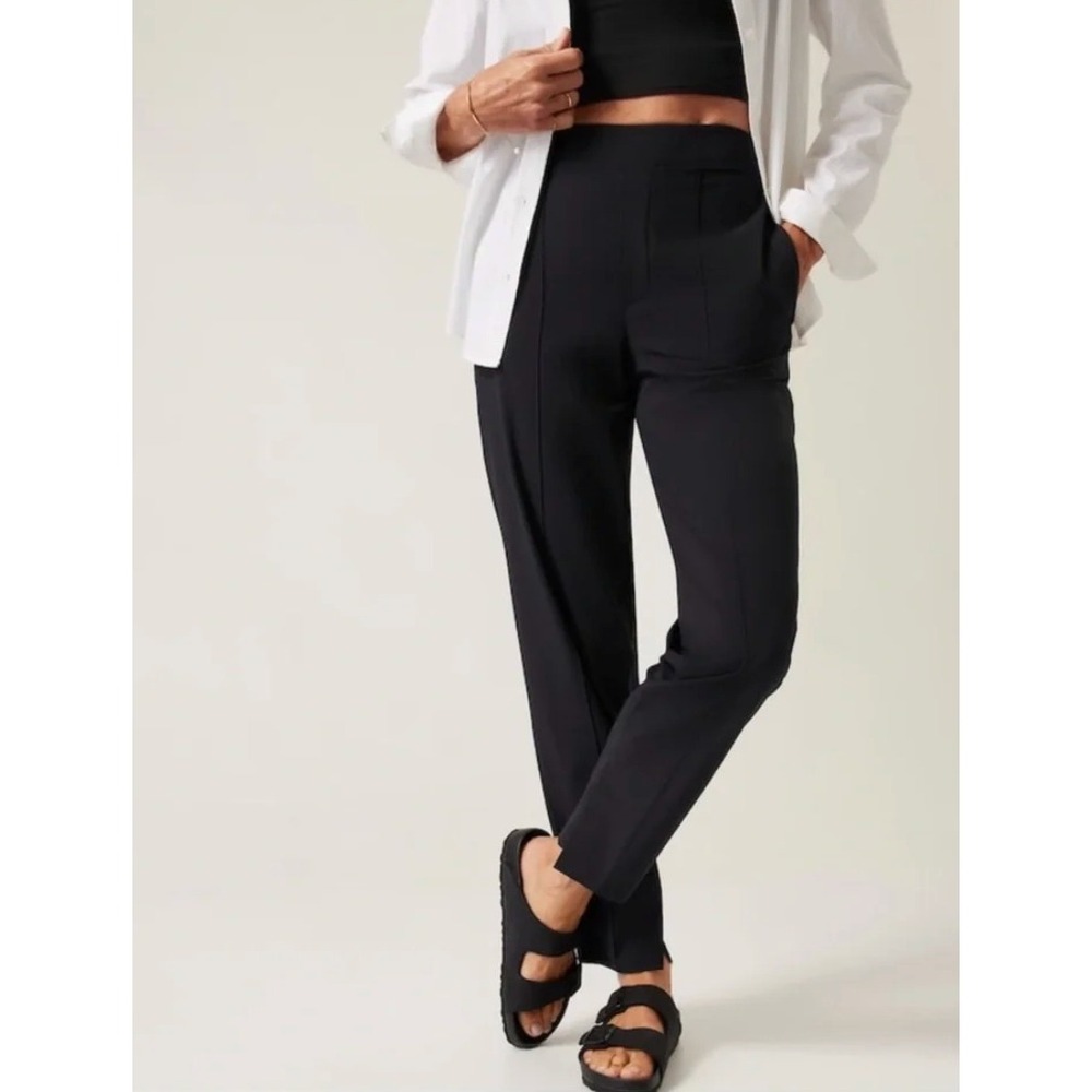 ATHLETA Brooklyn Heights High Rise Pant Size 8 Tall
